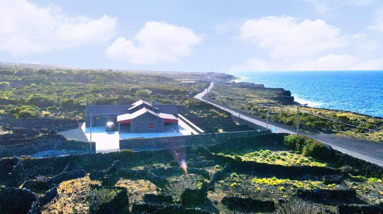 Yes Pico - By The Sea "Casa 3 Vistas" Villa Santa Luzia  ภายนอก รูปภาพ