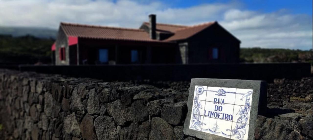 Yes Pico - By The Sea "Casa 3 Vistas" Villa Santa Luzia  ภายนอก รูปภาพ