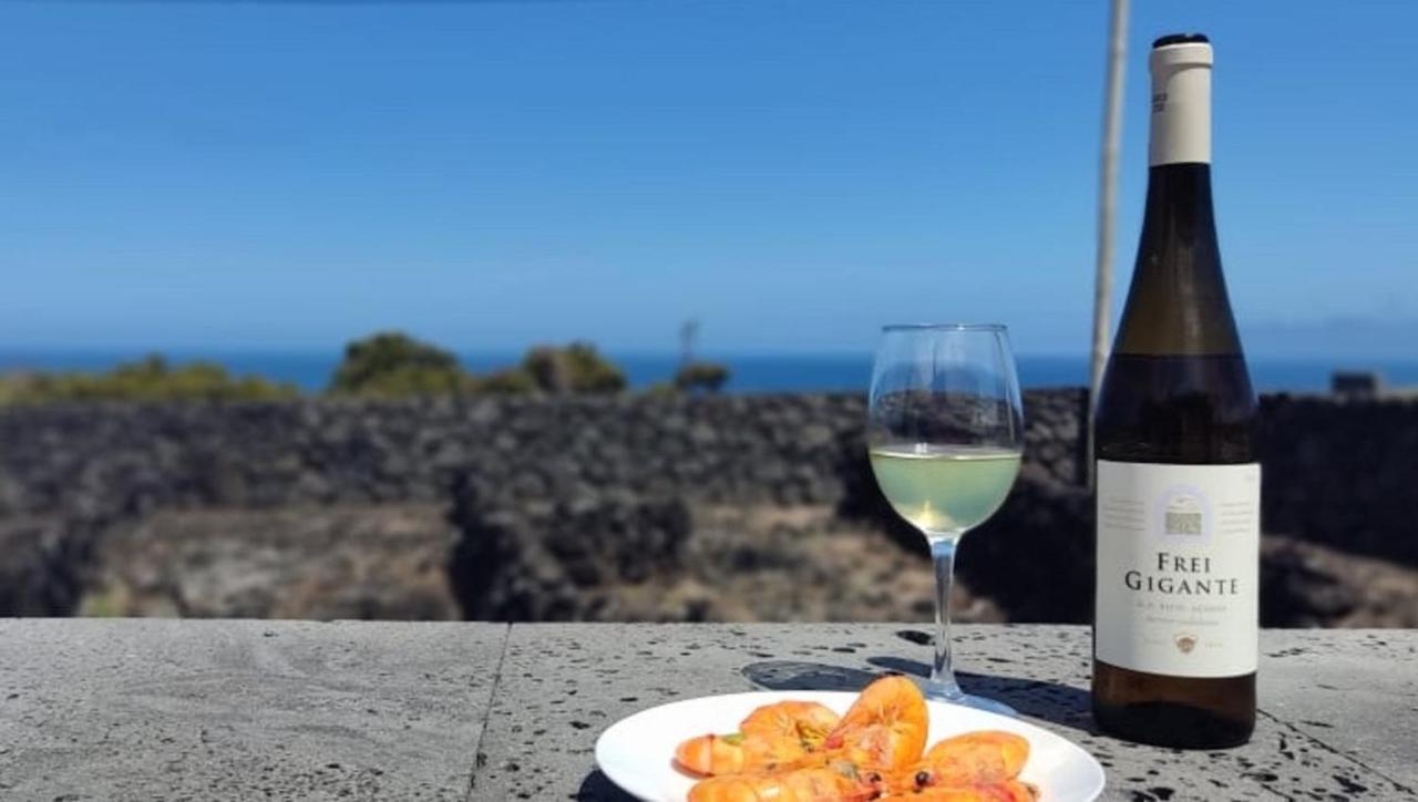 Yes Pico - By The Sea "Casa 3 Vistas" Villa Santa Luzia  ภายนอก รูปภาพ