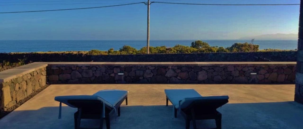 Yes Pico - By The Sea "Casa 3 Vistas" Villa Santa Luzia  ภายนอก รูปภาพ