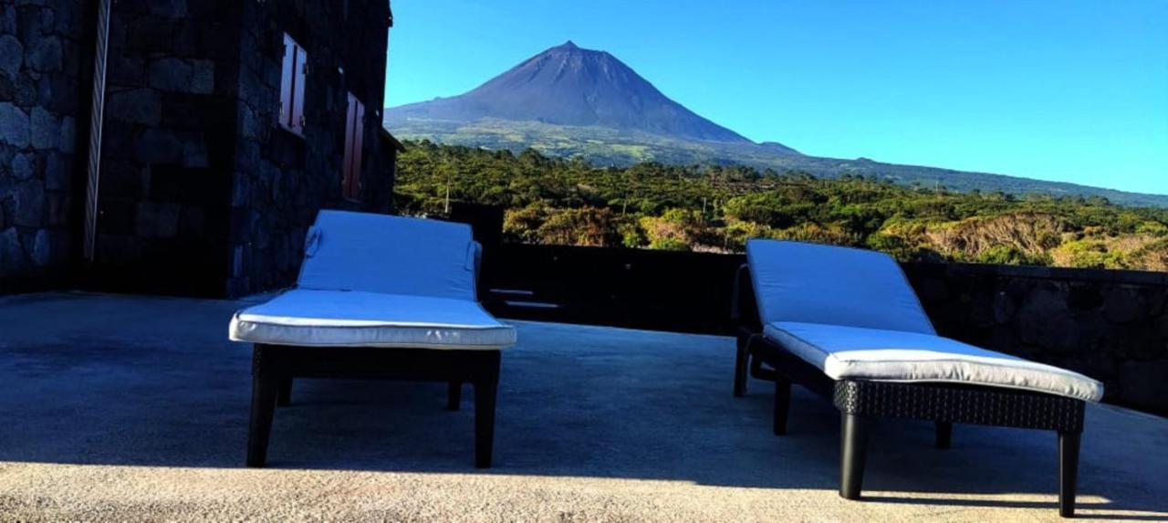 Yes Pico - By The Sea "Casa 3 Vistas" Villa Santa Luzia  ภายนอก รูปภาพ