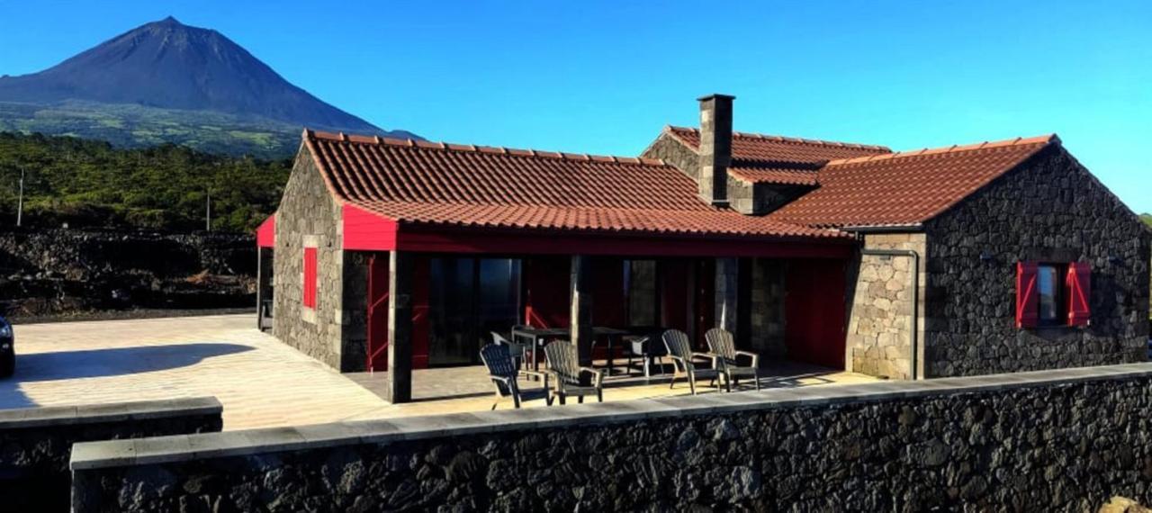 Yes Pico - By The Sea "Casa 3 Vistas" Villa Santa Luzia  ภายนอก รูปภาพ