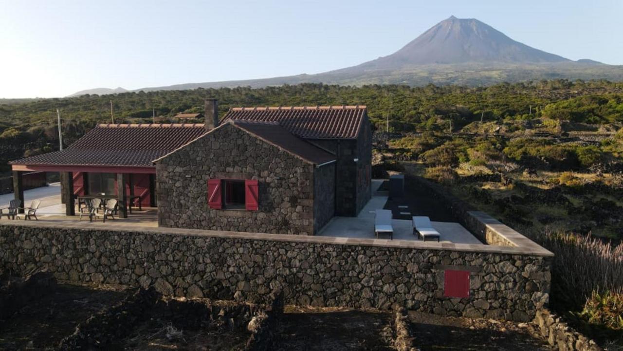 Yes Pico - By The Sea "Casa 3 Vistas" Villa Santa Luzia  ภายนอก รูปภาพ