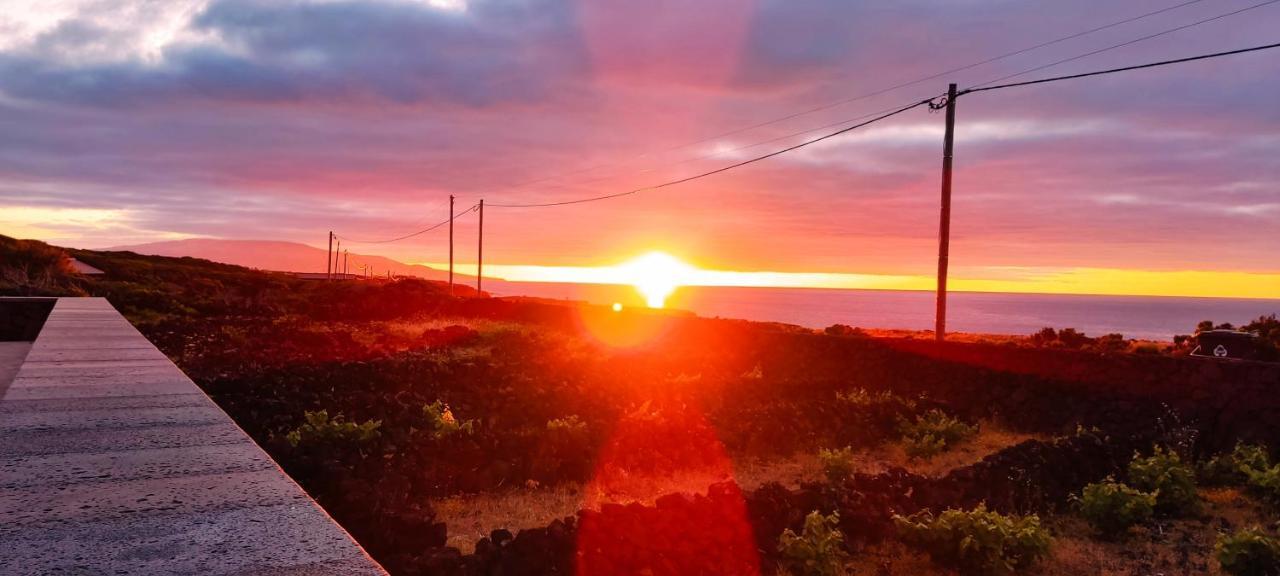 Yes Pico - By The Sea "Casa 3 Vistas" Villa Santa Luzia  ภายนอก รูปภาพ